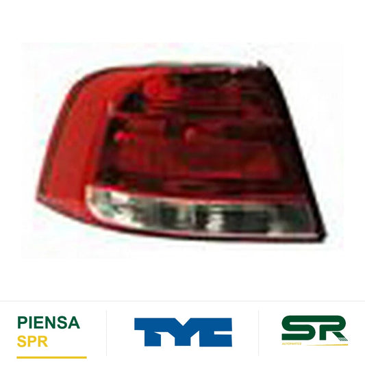 CALAVERA IZQUIERDA 4 PUERTAS SIN ARNÉS CLARA VOLKSWAGEN GOL 2008-2012 TYC