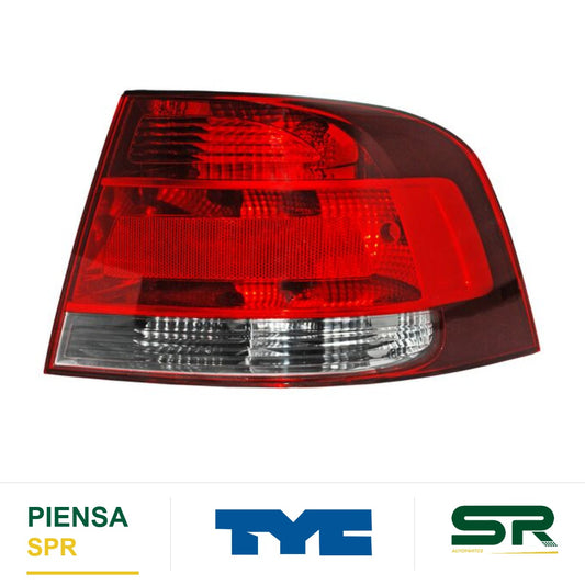 CALAVERA DERECHA 4 PUERTAS SIN ARNÉS OSCURA VOLKSWAGEN GOL 2008-2012 TYC