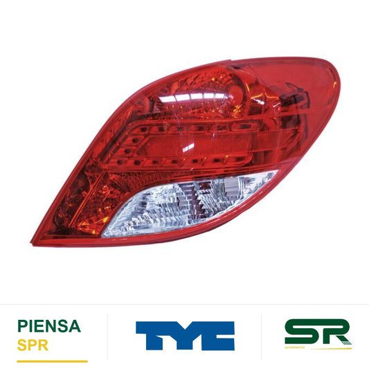 CALAVERA DERECHA SIN ARNÉS PEUGEOT CC 2010-2013 TYC