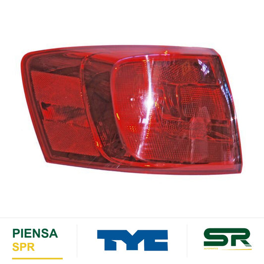CALAVERA IZQUIERDA CON ARNÉS VOLKSWAGEN JETTA BICENTENARIO 2010-2014 TYC