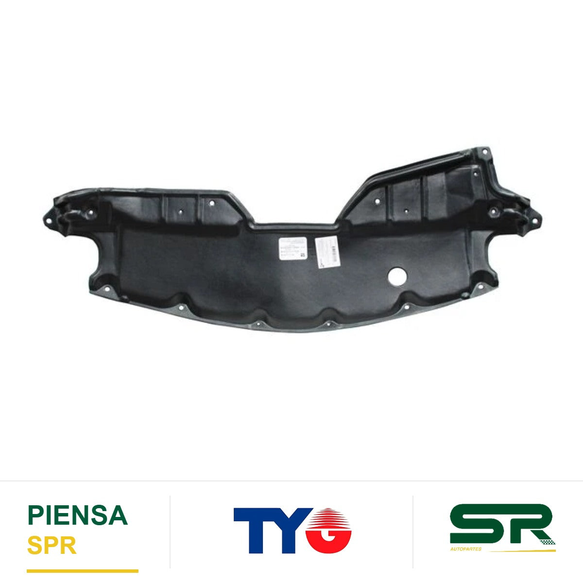 TOLVA INFERIOR MOTOR NISSAN MURANO 2003-2008 TYG