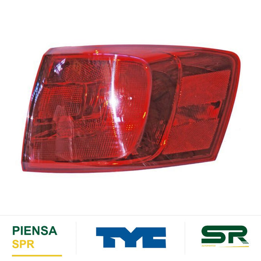 CALAVERA DERECHA CON ARNÉS VOLKSWAGEN JETTA BICENTENARIO 2010-2014 TYC