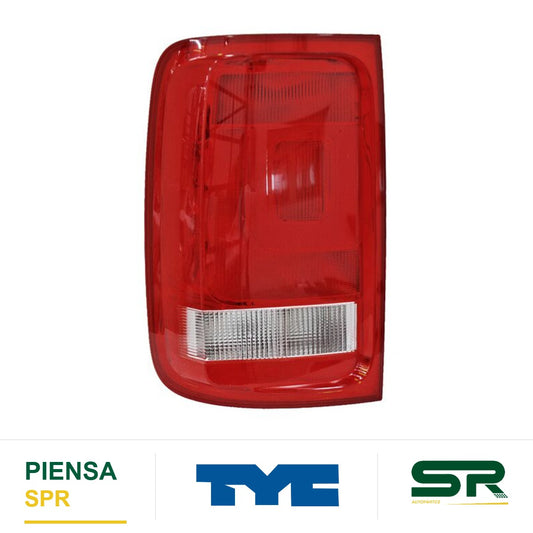 CALAVERA IZQUIERDA SIN ARNÉS VOLKSWAGEN AMAROK 2010-2017 TYC