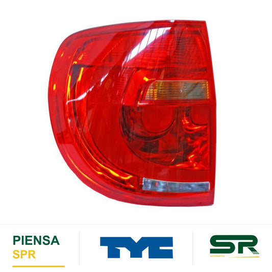 CALAVERA IZQUIERDA SIN ARNÉS CLARA VOLKSWAGEN CROSSFOX 2010-2015 TYC