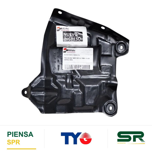 TOLVA INFERIOR MOTOR IZQUIERDA NISSAN ALTIMA 2019-2023 TYG