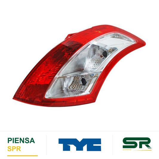 CALAVERA DERECHA SIN ARNÉS SUZUKI SWIFT 2012-2017 TYC