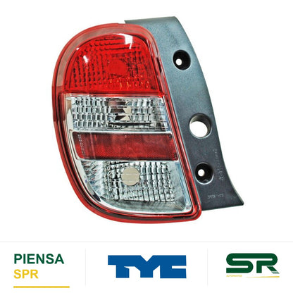 CALAVERA IZQUIERDA SIN ARNÉS NISSAN MARCH 2011-2013/ ACTIVE 2014-2020 2011-2020 TYC