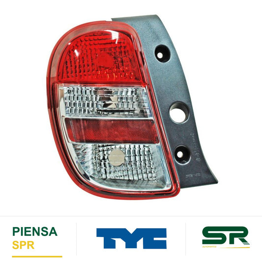 CALAVERA IZQUIERDA SIN ARNÉS NISSAN MARCH 2011-2013/ ACTIVE 2014-2020 2011-2020 TYC