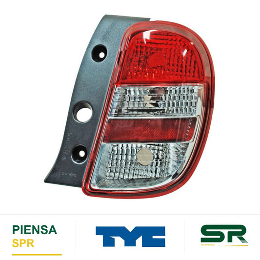 CALAVERA DERECHA SIN ARNÉS NISSAN MARCH 2011-2013/ ACTIVE 2014-2020 2011-2020 TYC