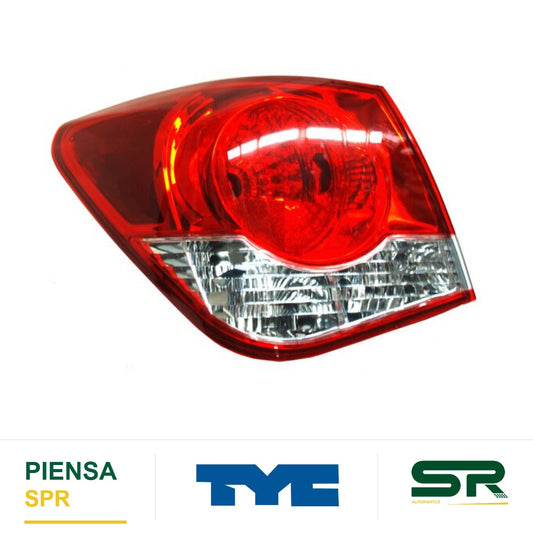 CALAVERA IZQUIERDA SIN ARNÉS CHEVROLET CRUZE 2010-2015 TYC
