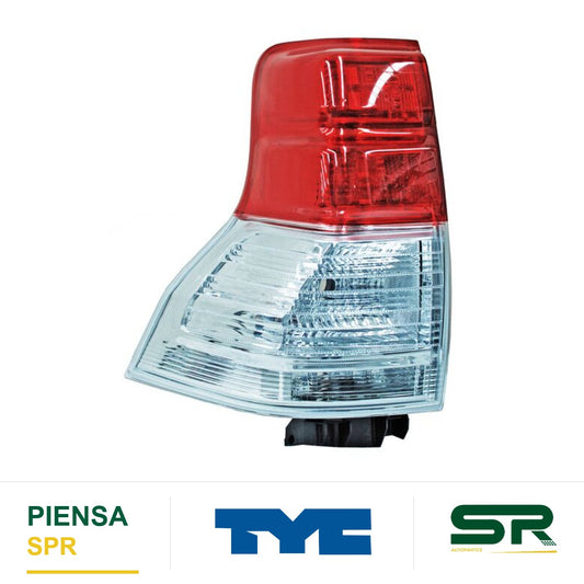 CALAVERA IZQUIERDA SIN ARNÉS TOYOTA LAND CRUISER 2008-2011 TYC