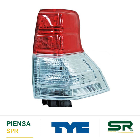 CALAVERA DERECHA SIN ARNÉS TOYOTA LAND CRUISER 2008-2011 TYC