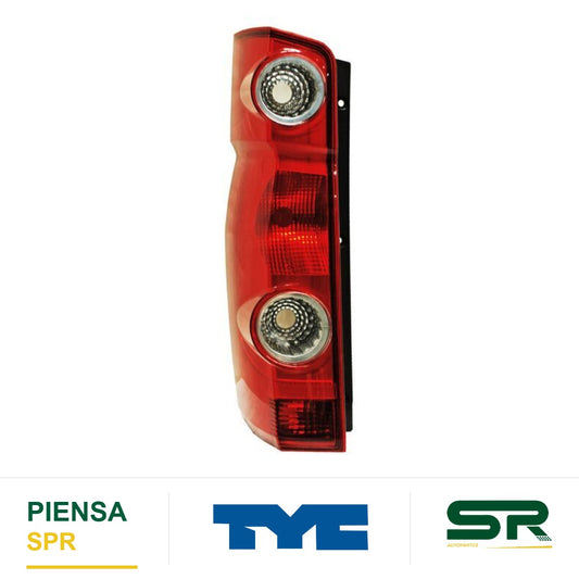 CALAVERA IZQUIERDA SIN ARNÉS VOLKSWAGEN CRAFTER 2008-2017 TYC