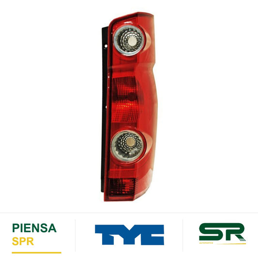CALAVERA DERECHA SIN ARNÉS VOLKSWAGEN CRAFTER 2008-2017 TYC