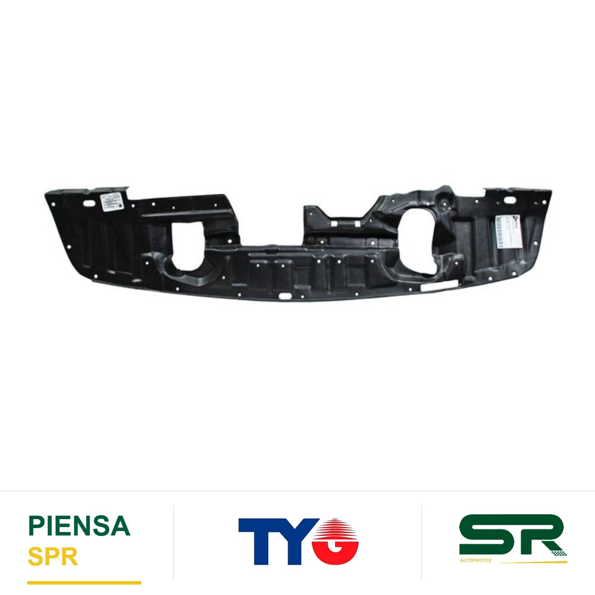 TOLVA INFERIOR MOTOR SECCIÓN MITSUBISHI LANCER 2008-2015 TYG