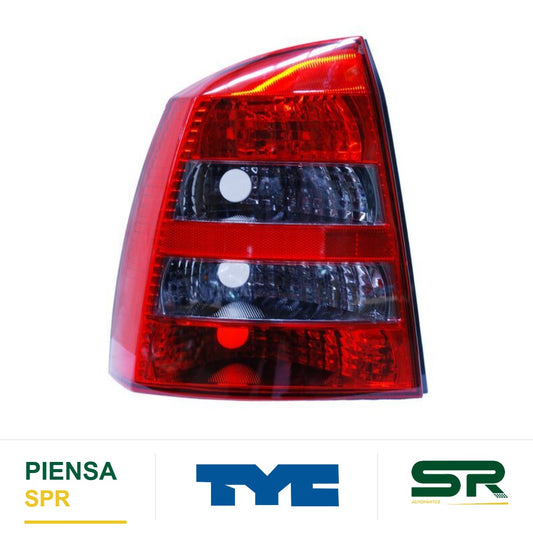 CALAVERA IZQUIERDA 4 PUERTAS SIN ARNÉS OSCURA CHEVROLET DOBLE FRANJA ASTRA 2004-2006 TYC