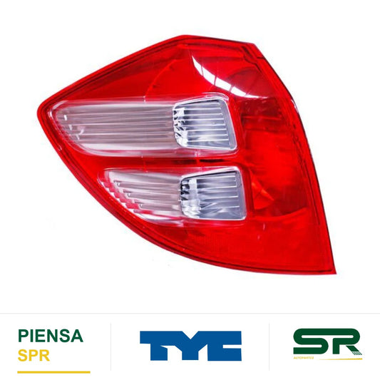 CALAVERA IZQUIERDA SIN ARNÉS HONDA FIT 2009-2014 TYC