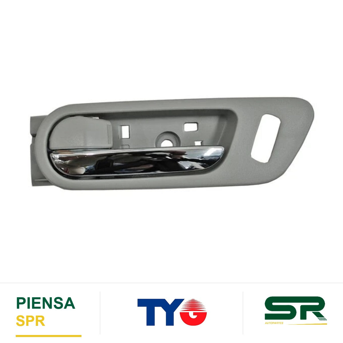 MANIJA INTERIOR DELANTERA IZQUIERDA CROMADA GRIS PLÁSTICO MAZDA 6 2009-2013 TYG