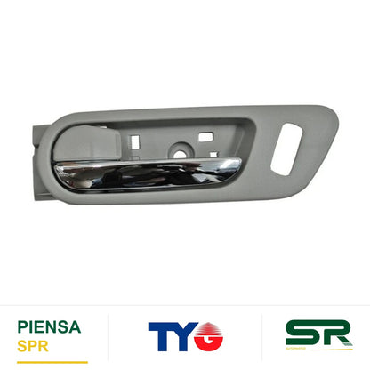 MANIJA INTERIOR DELANTERA IZQUIERDA CROMADA GRIS PLÁSTICO MAZDA 6 2009-2013 TYG
