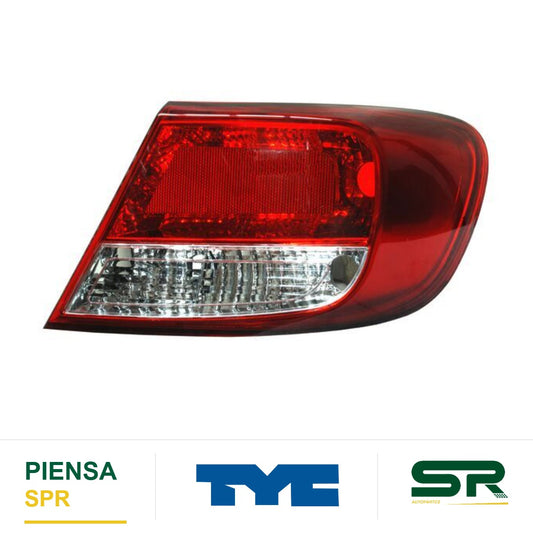 CALAVERA DERECHA 5 PUERTAS SIN ARNÉS CLARA VOLKSWAGEN GOL 2008-2012 TYC