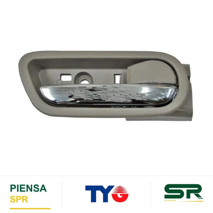 MANIJA INTERIOR TRASERA DERECHA CROMADA BEIGE PLÁSTICO MAZDA 6 2009-2013 TYG