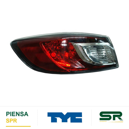 CALAVERA IZQUIERDA 4 PUERTAS SIN ARNÉS MAZDA 3 2010-2013 TYC