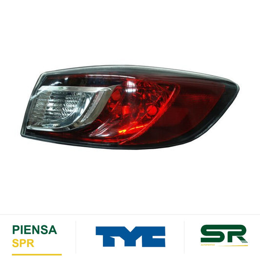 CALAVERA DERECHA 4 PUERTAS SIN ARNÉS MAZDA 3 2010-2013 TYC