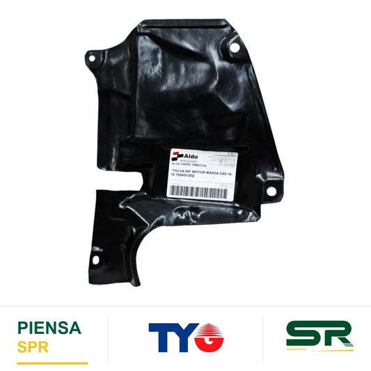 TOLVA INFERIOR MOTOR IZQUIERDA MAZDA CX-9 2016-2018 TYG