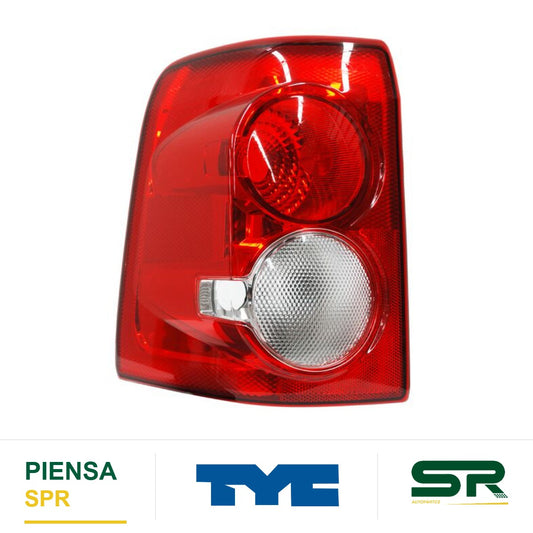 CALAVERA IZQUIERDA SIN ARNÉS CLARA FORD ECOSPORT 2008-2012 TYC