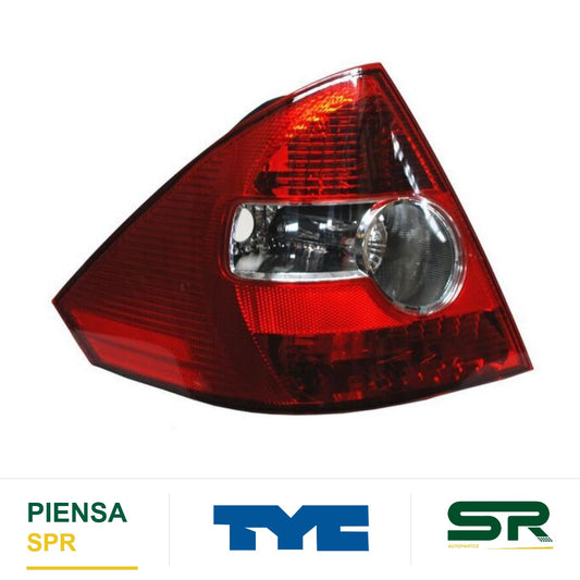CALAVERA IZQUIERDA 4 PUERTAS SIN ARNÉS FORD DMV FIESTA 2003-2010 TYC
