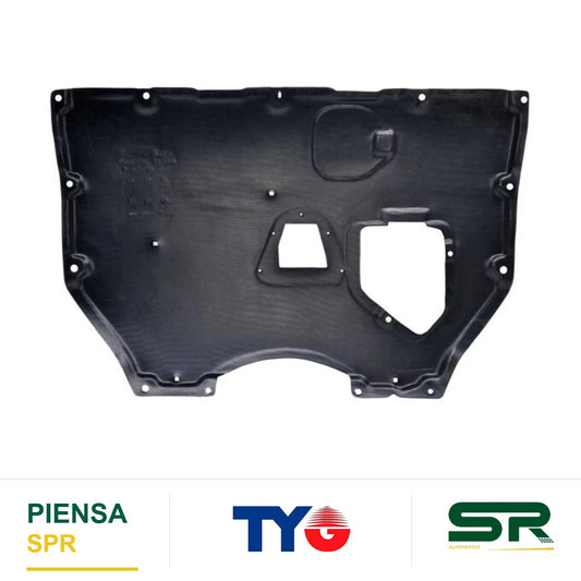 TOLVA INFERIOR MOTOR PLÁSTICO SECCIÓN MAZDA CX50 2023-2025 TYG