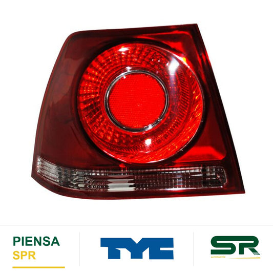 CALAVERA IZQUIERDA SIN ARNÉS OSCURA VOLKSWAGEN NBP JETTA CLASICO 2008-2015 TYC
