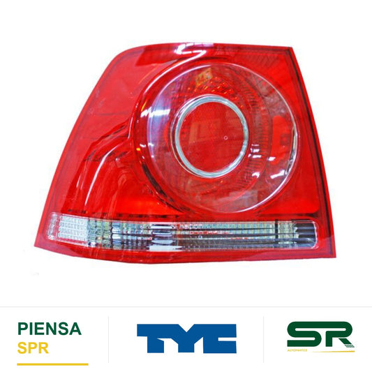 CALAVERA IZQUIERDA SIN ARNÉS CLARA VOLKSWAGEN JETTA CLASICO 2008-2015 TYC