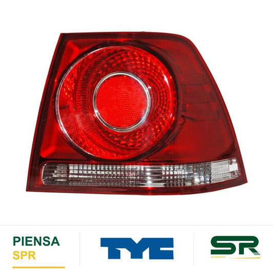 CALAVERA DERECHA SIN ARNÉS OSCURA VOLKSWAGEN NBP JETTA CLASICO 2008-2015 TYC