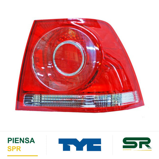 CALAVERA DERECHA SIN ARNÉS CLARA VOLKSWAGEN JETTA CLASICO 2008-2015 TYC