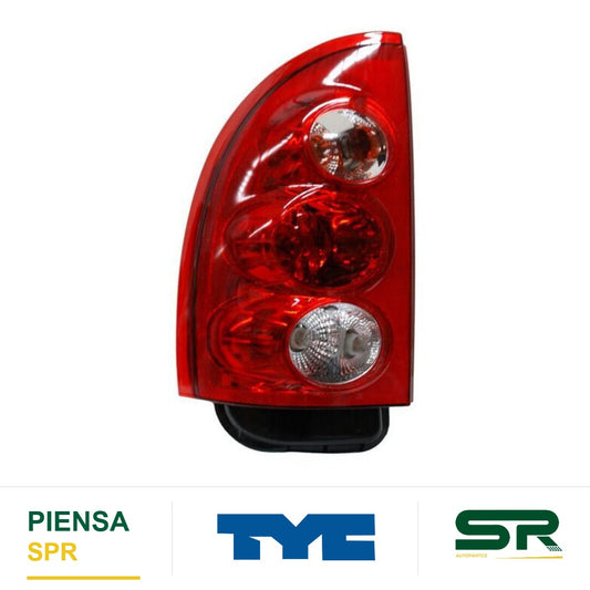 CALAVERA IZQUIERDA 5 PUERTAS SIN ARNÉS CHEVROLET CHEVY C2 2004-2008 TYC