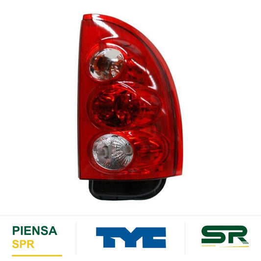 CALAVERA DERECHA 5 PUERTAS SIN ARNÉS CHEVROLET CHEVY C2 2004-2008 TYC