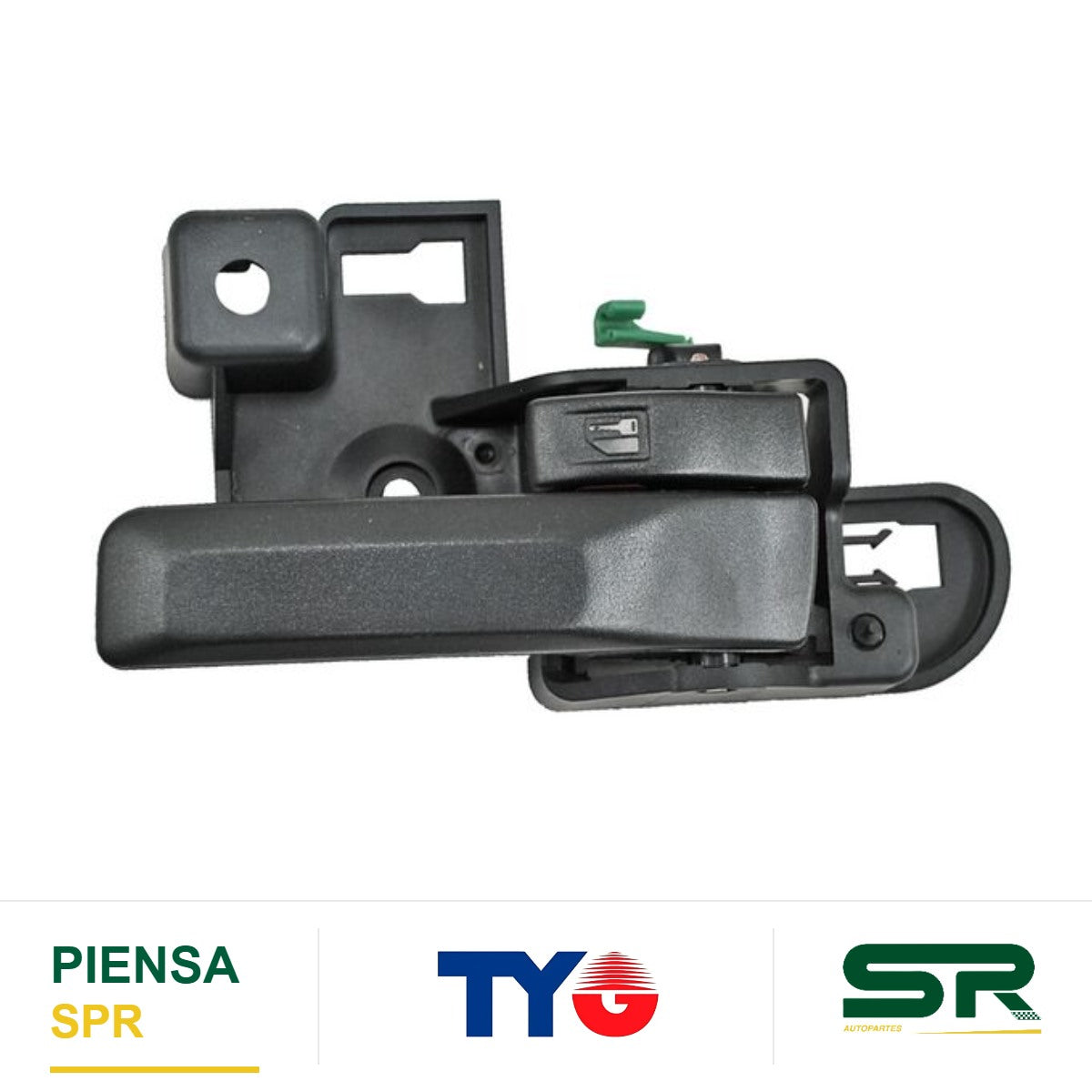 MANIJA INTERIOR DELANTERA DERECHA NEGRA PLÁSTICO JEEP WRANGLER 2011-2015 / TRAS TYG
