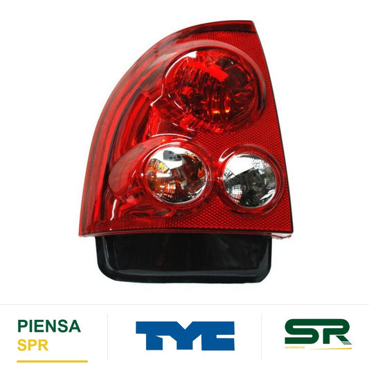 CALAVERA IZQUIERDA 4 PUERTAS SIN ARNÉS CHEVROLET CHEVY C2 2004-2008 TYC