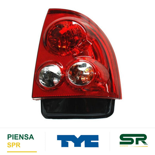 CALAVERA DERECHA 4 PUERTAS SIN ARNÉS CHEVROLET CHEVY C2 2004-2008 TYC