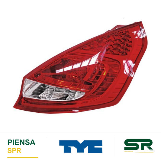 CALAVERA DERECHA 5 PUERTAS SIN ARNÉS FORD FIESTA 2011-2012 TYC