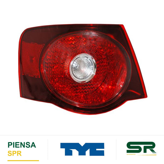 CALAVERA IZQUIERDA CON ARNÉS OSCURA VOLKSWAGEN BORA 2006-2010 TYC