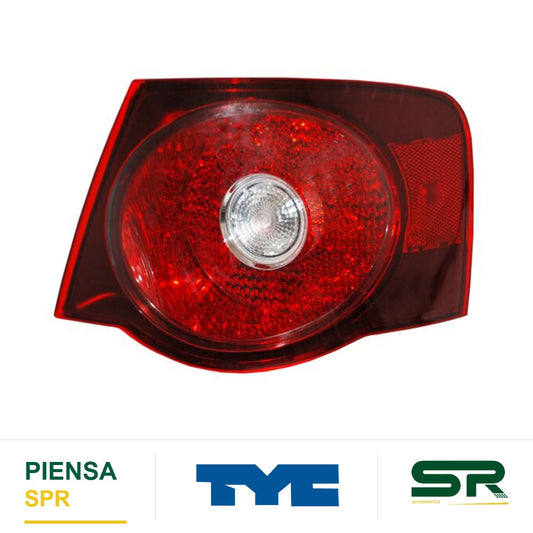 CALAVERA DERECHA CON ARNÉS OSCURA VOLKSWAGEN BORA 2006-2010 TYC