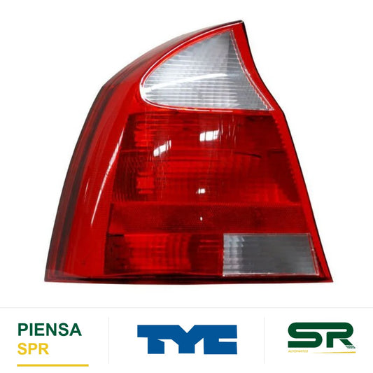 CALAVERA IZQUIERDA 4 PUERTAS SIN ARNÉS CHEVROLET BRASILENO CORSA 2003-2008 TYC