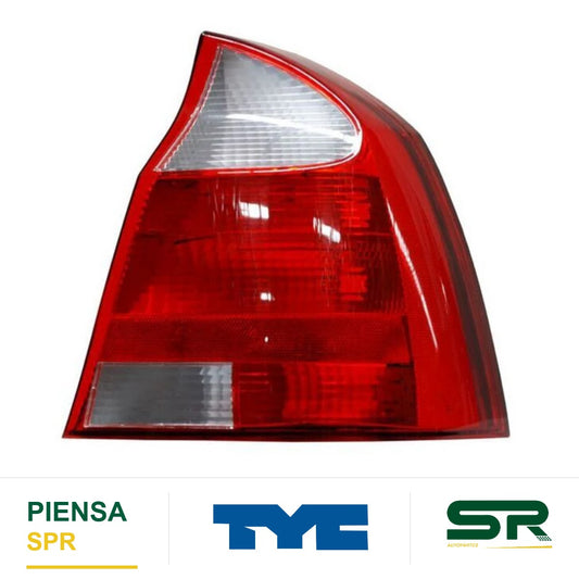 CALAVERA DERECHA 4 PUERTAS SIN ARNÉS CHEVROLET BRASILENO CORSA 2003-2008 TYC