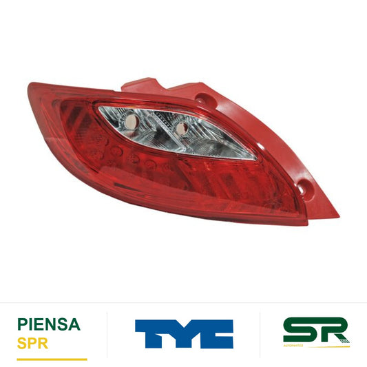 CALAVERA IZQUIERDA SIN ARNÉS MAZDA 2 2012-2015/ USA TYPE 2011-2014 2011-2015 TYC
