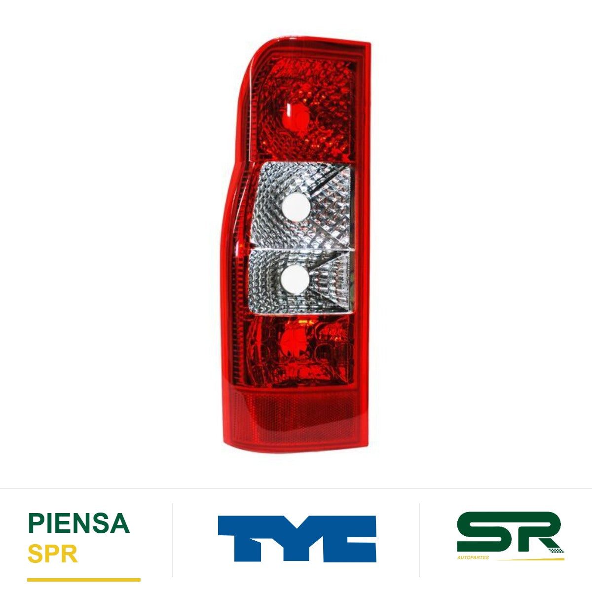 CALAVERA IZQUIERDA SIN ARNÉS FORD TRANSIT 2008-2013 TYC