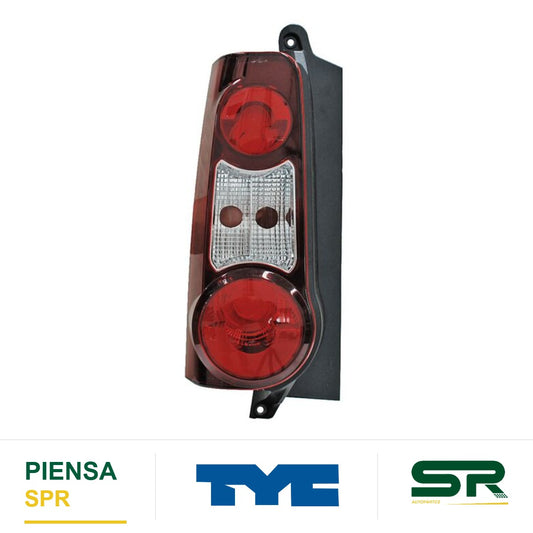 CALAVERA IZQUIERDA SIN ARNÉS PEUGEOT DOBLE PTA PARTNER 2013-2019 TYC