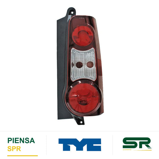 CALAVERA DERECHA SIN ARNÉS PEUGEOT DOBLE PTA PARTNER 2013-2019 TYC