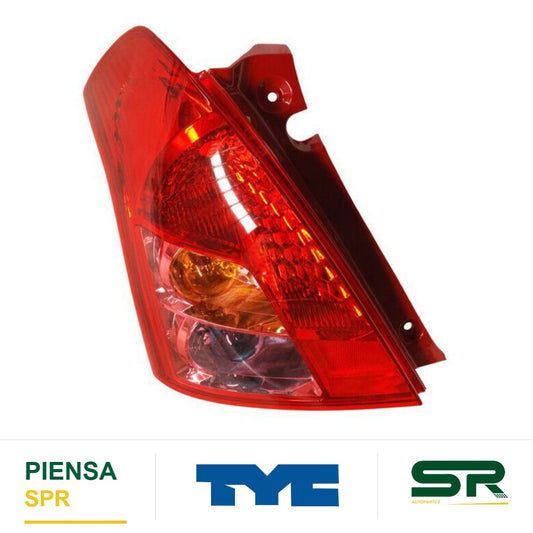 CALAVERA IZQUIERDA SIN ARNÉS SUZUKI SWIFT 2009-2011 TYC